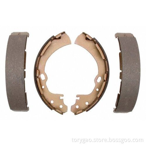 NISSAN auto Brake Shoe BENDIX:574/FMSI:574 OEM NO.: 44060-M4925/44060-M7025/44060D0125